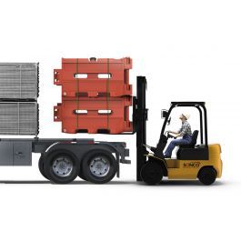 Safeguard 36 + Fence Topper | Truckload Bundle
