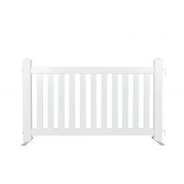 Vinyl Event Fence - Flat Top