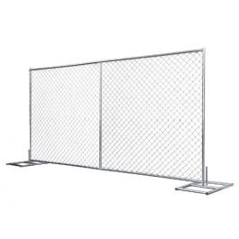 6' x 12' Inline Chain Link Fence Panel 