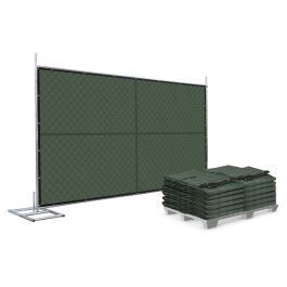 6 ft x 50 ft Privacy Screen | 100-Pack 