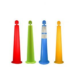 Channelizer Cone with Weighted Base - Full Pallet Bundle  (168 Units) 