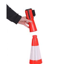 ConePro 500 - Retractable Belt for Construction Cones