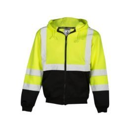 Hoodie Sweatshirt with Zipper