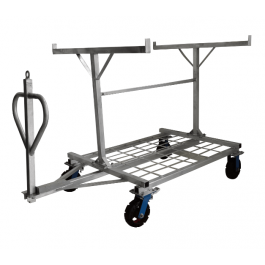 Next Gen CrowdGuard Barricade Cart