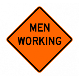 Men Working (RUS)  Roll-Up Signs