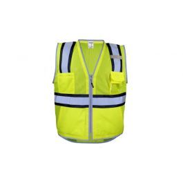 Premium Brilliant Ultimate Reflective Contrast Safety Vest