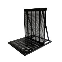 StageGuard A-330 | Hinged Gate – BLACK