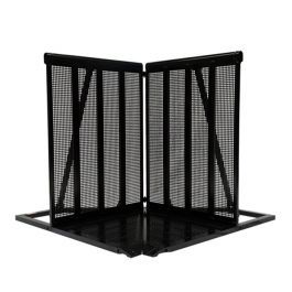 StageGuard A-410 | Flex Corner - BLACK