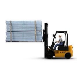 8’x12’ Versa Welded Wire Temp Fence Panel Bundle | Truckload Bundle