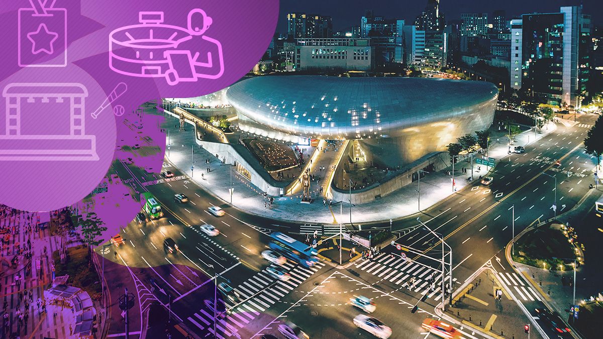 traffic management around sports arena