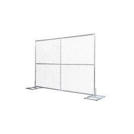 8’ x 10’ Chain-Link Temporary Fence Panel | Versa