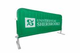 Block 60 Polyester Barricade Cover | Custom Fit