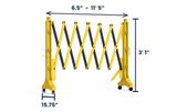 Xpandit® Plastic Expandable Barricade