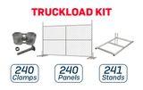6' x 10' Chain-Link Temporary Fence | Versa  | Truckload