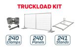 6’ x 12’ Welded Wire Mesh Fence | Versa | Truckload