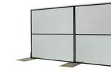 Anti-Climb Security Fence with Base
