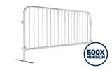 8 ft Metal Barricade | Truckload