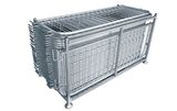 8 ft Metal Barricade | Truckload