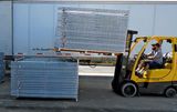 8' x 10' Chain-Link Temporary Fence | Versa | Truckload