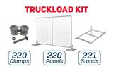 8’x12’ Versa Welded Wire Temporary Fence | Truckload