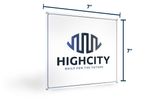 Custom Fence Sign Plates | Aluminum Signs
