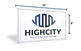 Custom Fence Sign Plates | Aluminum Signs
