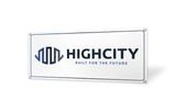 Custom Fence Sign Plates | Aluminum Signs