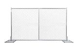 6’x10’ Chain-Link Temporary Fence | Inline | Truckload