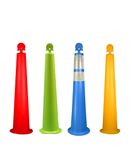 Channelizer Cone with Weighted Base - Full Pallet Bundle (168 Units)