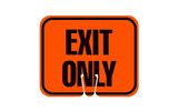 Cone Signs | Double-Sided