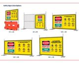 Construction Site Signs | Stock