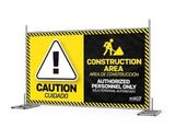 Construction Site Signs | Stock