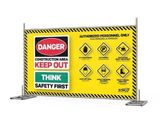 Construction Site Signs | Stock