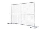 8’ x 10’ Chain-Link Temporary Fence Panel | Versa