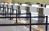 10ft Retractable Belt Stanchion