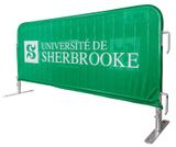 Block 60 Polyester Barricade Cover | Custom Fit