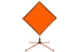 single-spring-safety-sign-stand -roll up sign-roadway-safety-application-ss-p-front