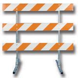 Telespar Type III Barricade Pallet Bundle (50 Units)