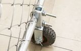 Temporary Fence Wheels | Vehicle Gate