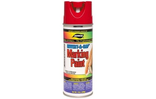 12-oz Water Based Striping Paint | Color Options