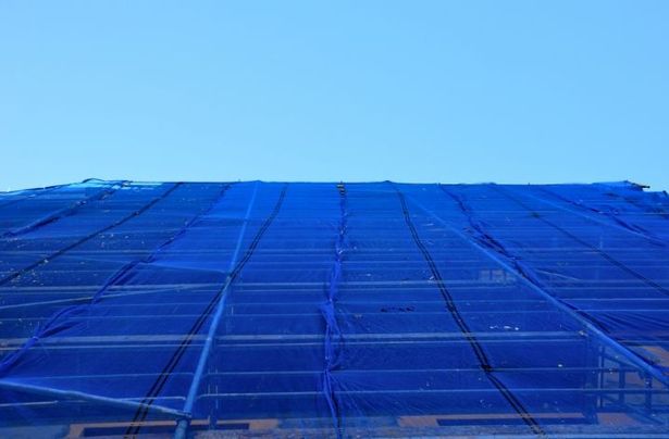 1/8 in. Mesh Debris Netting