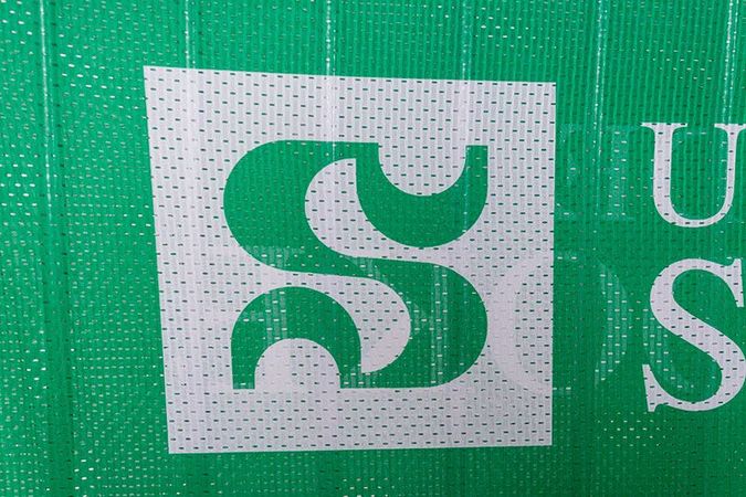 Block 60 Polyester Barricade Cover | Custom Fit