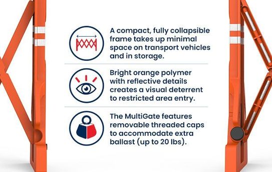 MultiGate® Expanding Barricade