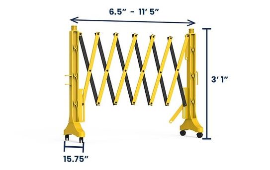 Xpandit® Plastic Expandable Barricade