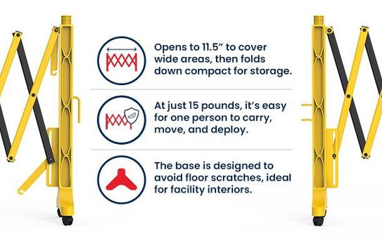 Xpandit® Plastic Expandable Barricade