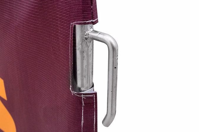 Block 80 Vinyl Barricade Cover | Custom Fit