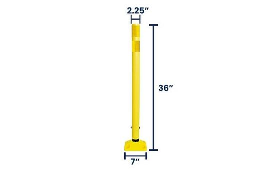 36” Surface Mount Delineator