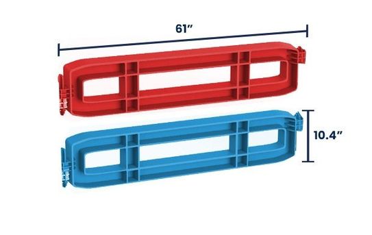 Xtendit® Plastic Barricade Extensions