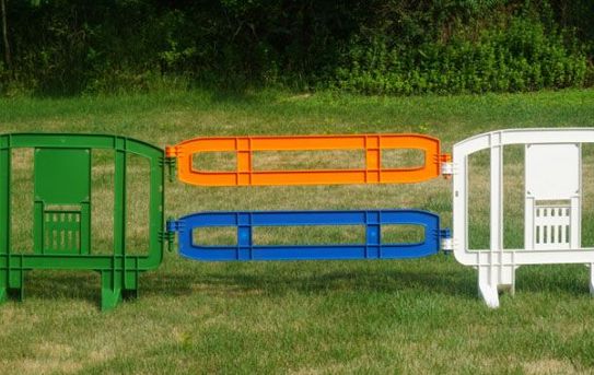 Xtendit® Plastic Barricade Extensions