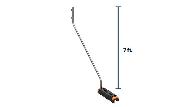 Temporary Fence Support Brace | Post Only